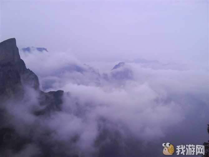 天门山云海，仙境般的感觉